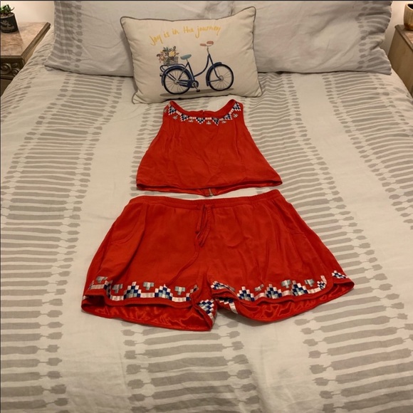 Francesca's Collections Pants - Francesca’s 2 Piece Romper